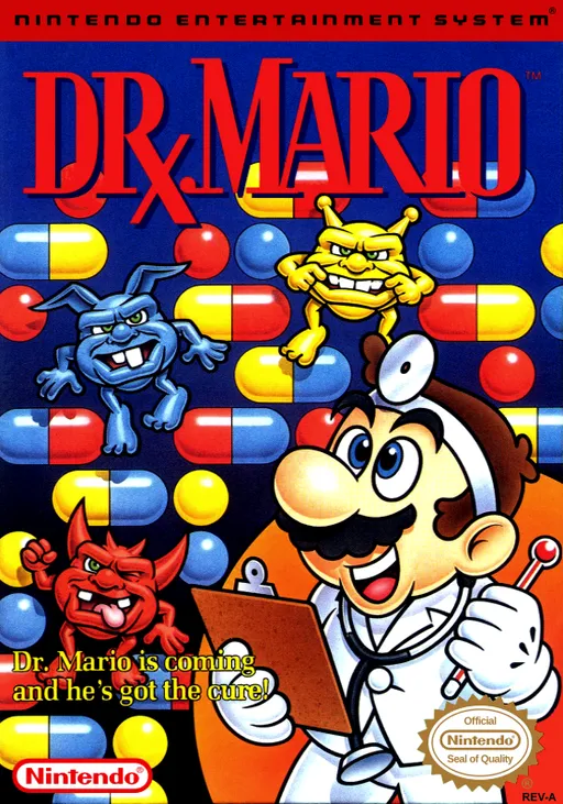 Dr. Mario (USA) (Beta 1)